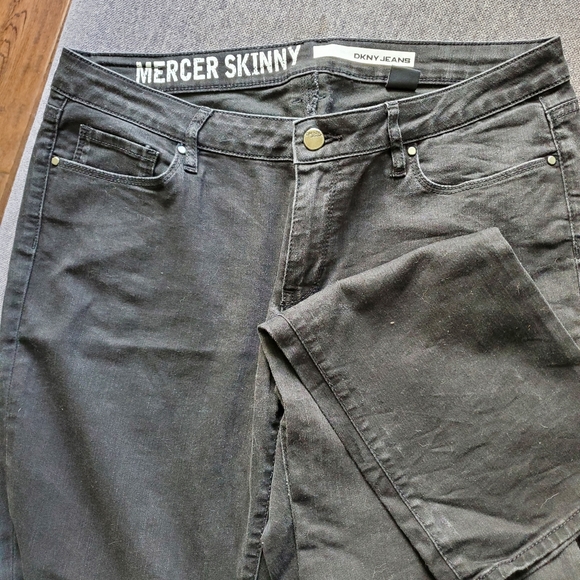 DKNY Mercer Skinny Jeans, black - Picture 2 of 2